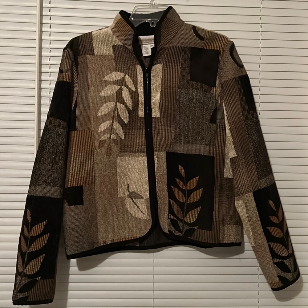 NWOT COLDWATER CREEK JACKET PETITE LARGE WOMEN.